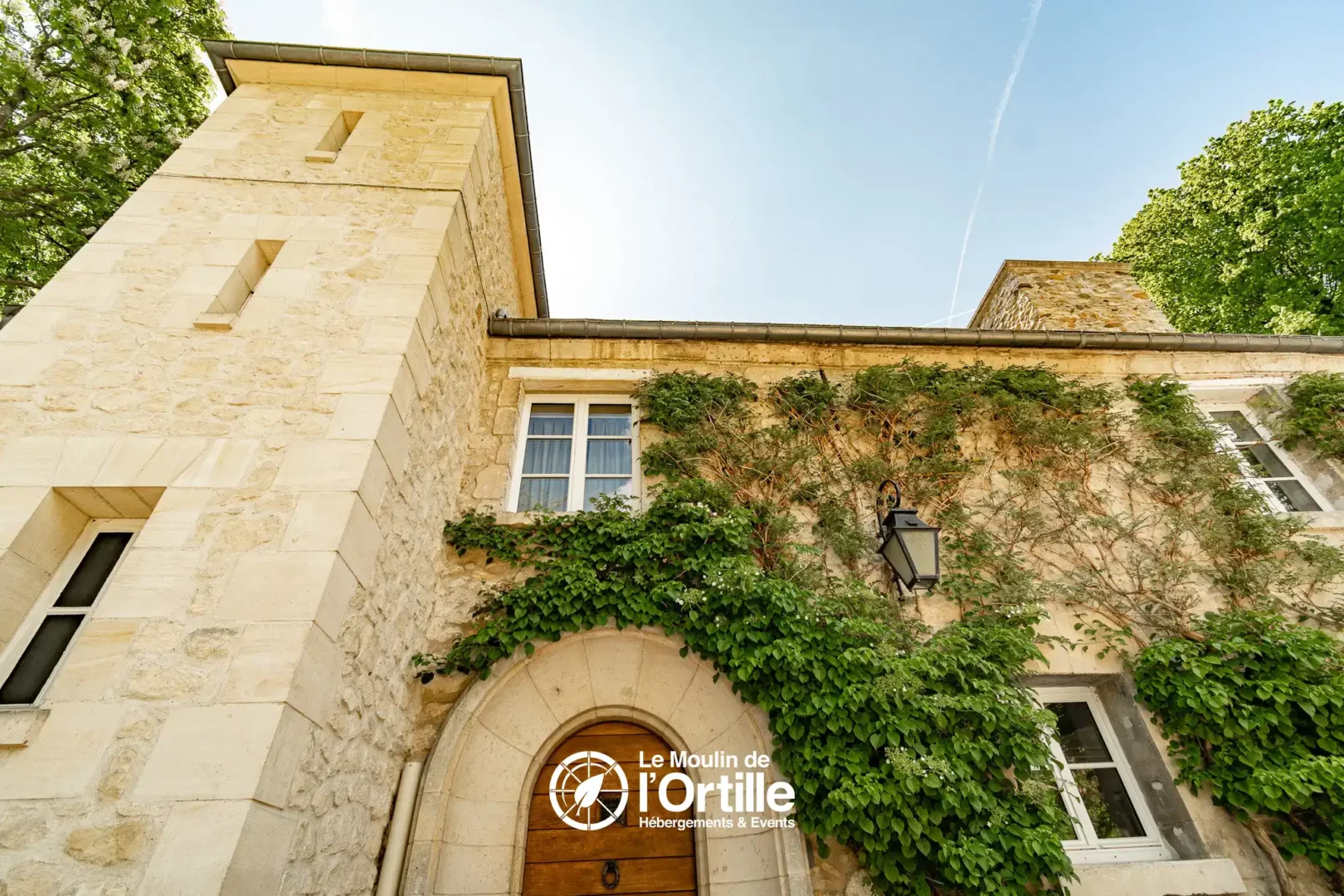 Le moulin de l'Ortille, maison hote avec des hébergements insolites comme des cabane, lodge naturel à Compiègne